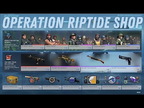 CS:GO Operation Riptide All Items