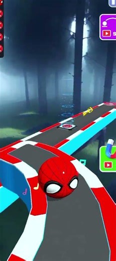 🎮 Epic Going Ball Symphony Run 🏆😲 | Face Balls Champion Mode | Raul 66 Android Game Shorts