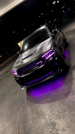Big Durango 😈🐈‍⬛ #reels #reelsvideo #dodge #durango #durangomovement #durangohellcat #mopar #moparornocar #thatsmydodge #dodgegarage #srt #hellcat #suv #carsofinstagram #supercar #710 #blackonblack #black #explore #explorepage Reposted from @hellcatdurango702