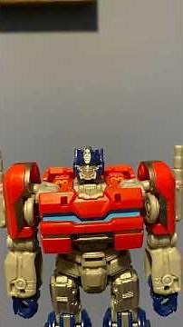 Transformers one, optimus prime song