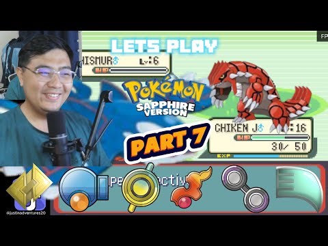 Lets Play Pokemon Sapphire (Gameplay Adventure Part 7) 🕹🎮😁