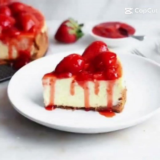 "Strawberry cheese cake" -Caseoh