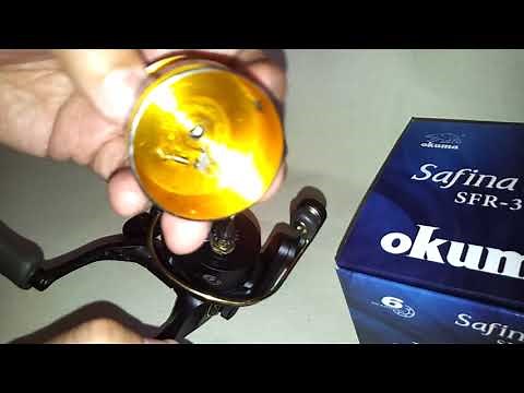 Okuma Safina Noir SFR-30