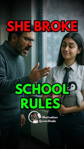 1 Reason 😭 Break 100 School Rules