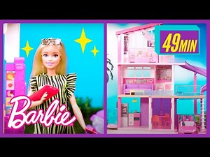 ¡BARBIE #DREAMHOUSE ESPECIAL MEJORES MOMENTOS! 🌈 | Barbie en Español Latino
