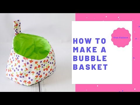 How to Make a Bubble Basket