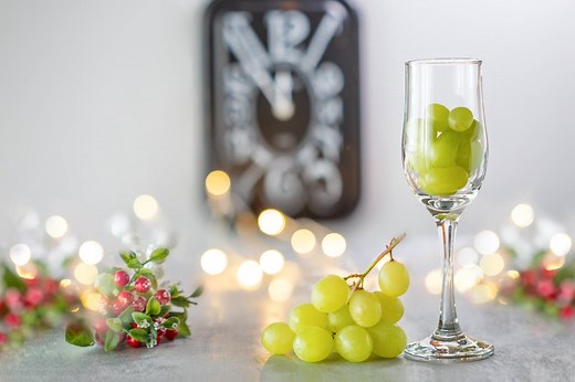 Huh? Why Do Some People Eat 12 Grapes Under a Table on New Year’s Eve?