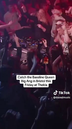 Big Ang Live at Thekla, Bristol - This Friday Night!