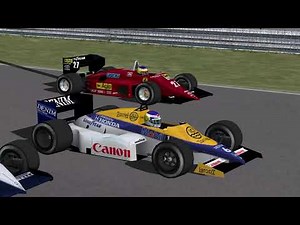 F1 R.A.C.E.R.S. 1985 Highlights