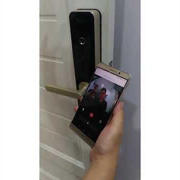 Lifesmart Smart Door Lock Phone Control