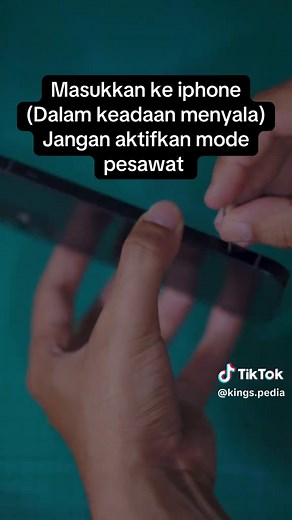 Tutorial RSIM MKSD Gvey untuk iPhone 12