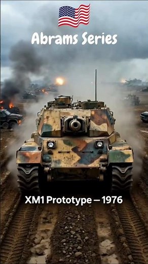 American Main Battle Tanks Evolution 🇺🇸