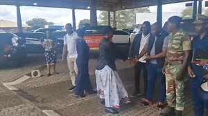 42K views · 403 reactions | Minister of Tourism and Hospitality Industry Barbara Rwodzi is at the Plumtree Border Post for a meet and greet with Zimbabweans arriving back home for the festive season as well as tourists visiting the country. | Chronicle Zimbabwe | Facebook