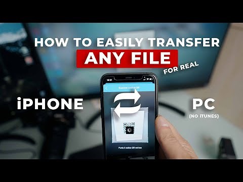 How To Easily Transfer Files From iPhone to PC | AirMore Tutorial #stopitunes