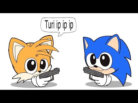 Turi ip ip ip but with Sonic and Tails