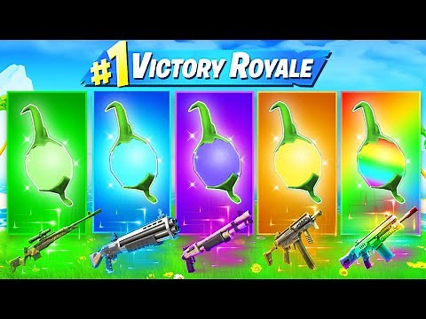 ランダムフルーツチャレンジ【フォートナイト / Fortnite】
