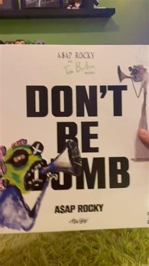 DON’T BE DUMB vinyl unboxing/review