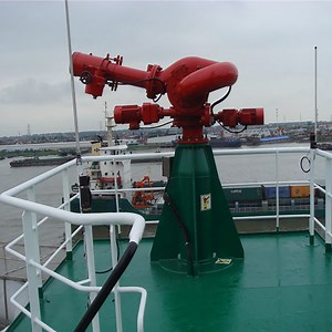 [Hot Item] Fire System Electric Water Cannon Remote Control for Fire Fighting Water Monitor