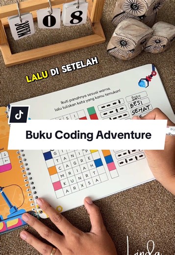 Buku Coding Adventure: Aktivitas Seru untuk Anak