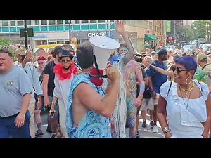 10th Annual NYC Body Painting Day 2023 (2023年纽约第十届人体彩绘节）