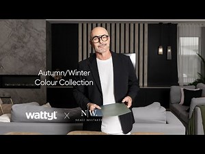 Wattyl's Autumn/Winter Colour Collection in collaboration with Brand Ambassador - Neale Whitaker
