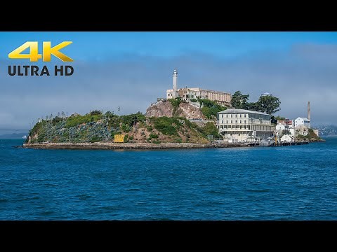 Exploring Alcatraz Island - Ferry Ride and Prison Walkthrough