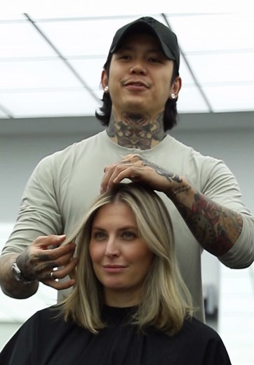 RECAP Are you more into shorter or longer lengths? #hairstyle #hairinspo #behindthechair #hairstyles #salon #restyle #makeover #haircut #luxury #beauty #selfcare #beforeafter #beforeandafter #hairstyles #hairsalon #vidalsassoon #create #creative #menstyle #barber #barberlife #barbershop #curlyhair #curly