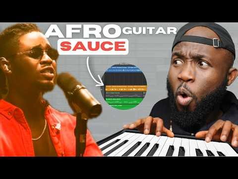 How Afropop Guitar Beats Are Really Made
