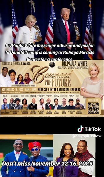 Paula White Conference at Rubaga Miracle Center