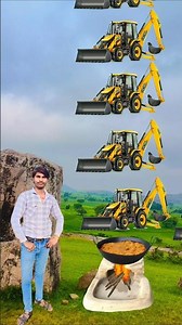 इतनी सारी JCB #funny #vfx #tranding #travel