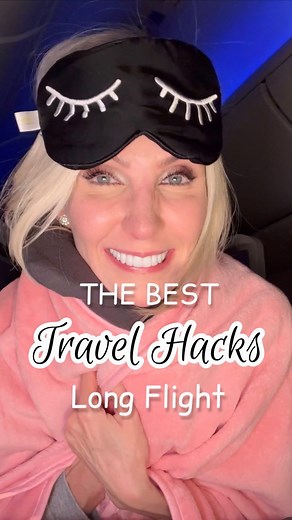 139K views · 1.3K reactions | ✈️ TRAVEL HACKS: LONG FLIGHT MUST-HAVES...