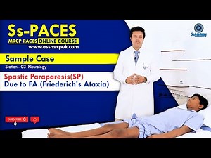 PACES 2023 New Format | Friedreich's Ataxia | St-03 (Neurology) | PACES Online Course | Ss-PACES