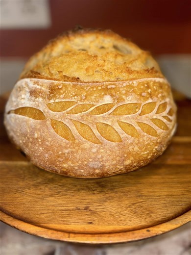 How to Score Sourdough Bread Like a Pro