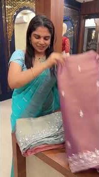 Jimmy Choo Saree Product Code - TTDS2593 #sareesofinstagram #sareelover | templedesigner.com