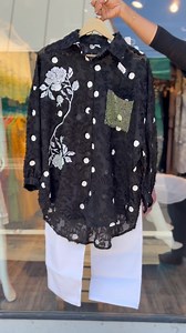 Loose shirt with jean 🖤🤍 | mirzan_michu