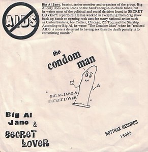 Big Al Jano & Secret Lover - The Condom Man