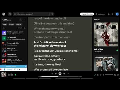 With you - Linkin Park lyrics