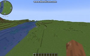 MC游戏 首次尝试用Worldpainter制作一个MC地形图