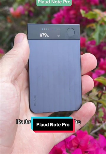 Maximize Productivity with Plaud Note Pro