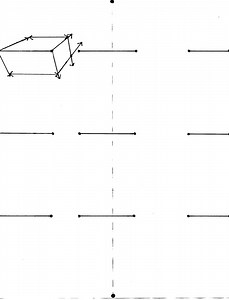 Assignment #4 Cubes in 2 pt perspective