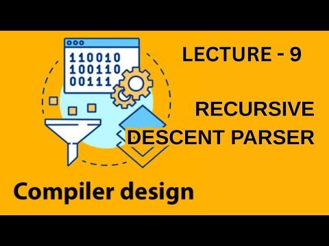 RECURSIVE DESCENT PARSER - COMPILER DESIGN