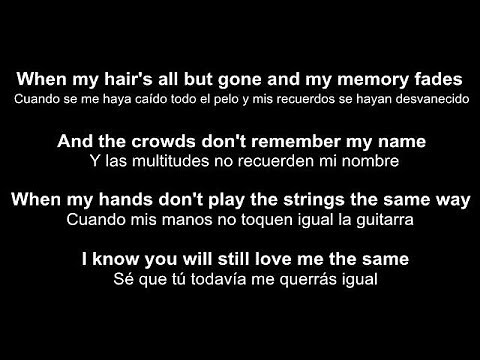 ♥ Thinking Out Loud ♥ Pensando En Voz Alta ~ Ed Sheeran - Subtitulada en inglés y español