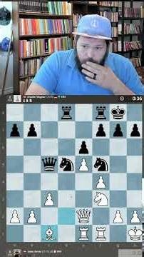 Clock Trouble Again ⏰♟️ #bulletchess #chessmaster