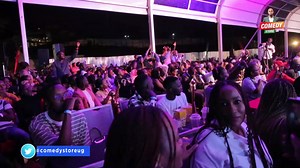 85K views · 5.5K reactions | GOLDEN: A closer look at RAY G first bits when he stepped on the #Comedystoreug stage. The audience's reaction is surely spectacular.  The #RayGLiveInConcert20thAug2022 happens tomorrow in Mbarara at University Inn. Miss not | Comedy Store Uganda | Facebook