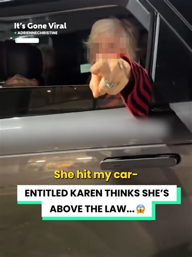 Karen Hits My Car: A Wild Encounter with the Police