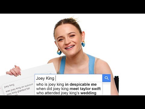 Joey King Answers The Web's Most Searched Questions | WIRED
