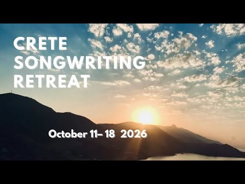 Crete Songwriting Retreat | With Eva Hillered & Robert Carl Blank | Oct 11–18, 2026