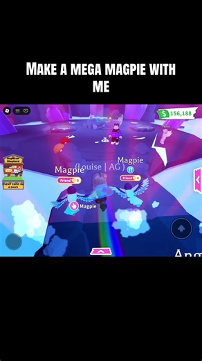 Create a Mega Magpie in Adopt Me!