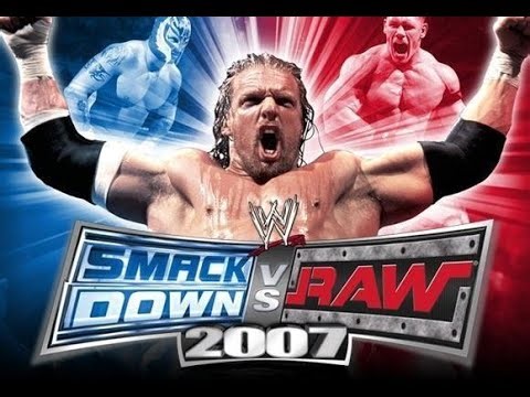 WWE SmackDown vs. Raw 2007 Gameplay | Classic WWE Nostalgia & Intense Matches