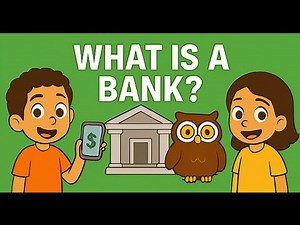 What is a Bank & How Banks Keep Money Safe